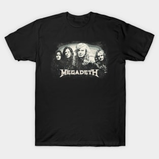 Vintage Megadeth Bootlag T-Shirt